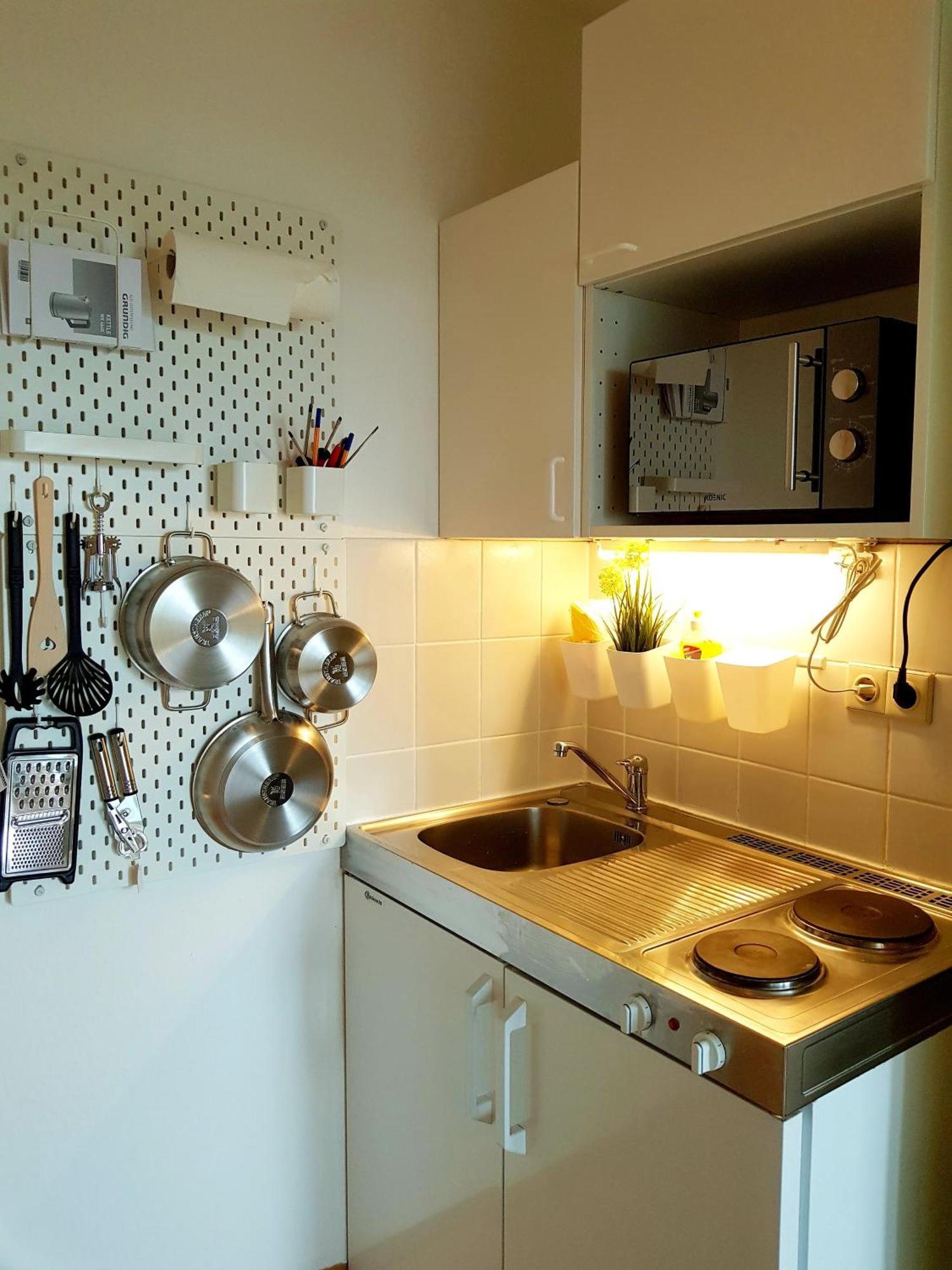 Gemuetliches 1-zi Apartment, Balkon Nuremberg