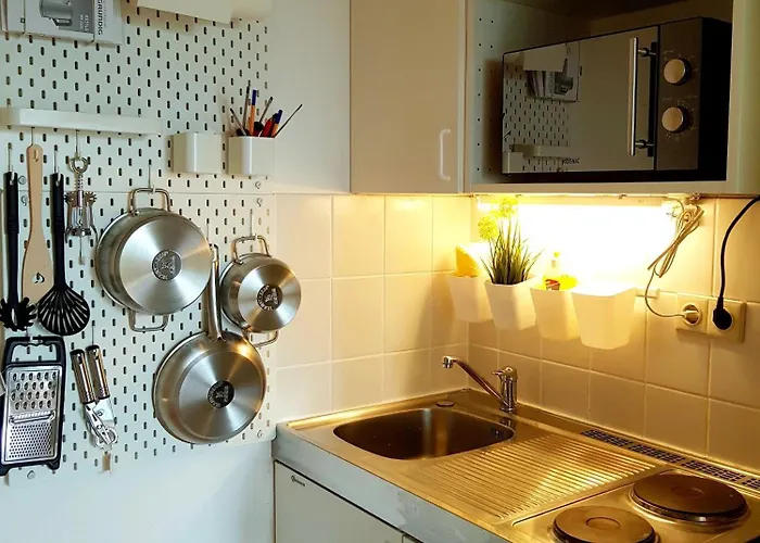 Gemuetliches 1-Zi Apartment, Balkon