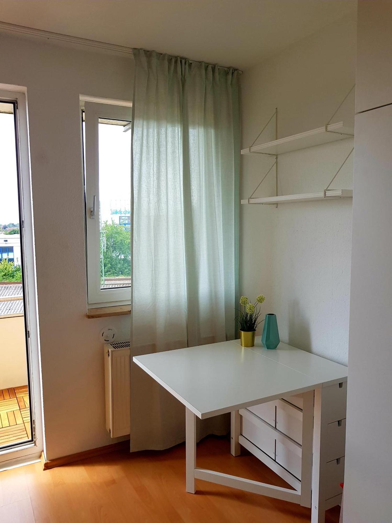 Apartment Gemuetliches 1-zi Apartment, Balkon *